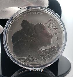 Pièce de monnaie en lingot d'argent de 1 kg 30 dollars Koala d'Australie 2023 1 kilo 999 Fin pur