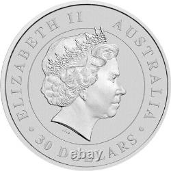 Pièce en argent australienne Koala 1 kilo 2013 (FDC)