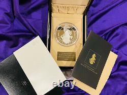 Queen's Beasts 1 Kilo Silver Proof White Horse Of Hanovre Rare #6 Of 85 Limited