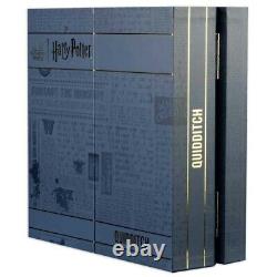 Quidditch Harry Potter pièce de monnaie en argent de 1 kilo à plusieurs couches de 25 $ Samoa 2023