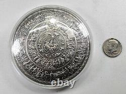 S. Corea Achille Shield 1 Kilo Silver Stacker Concave/dome Coin #30/333 Mintage