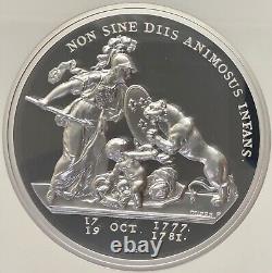 Silver Kilo Libertas 2015 Americana Monnaie De Paris Restrike Ngc Pf-69 Ucam