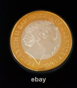 Silver One Kilo Coin, 2003 £50 Proof 50th Anniversary Of Coronation Coa. 999