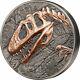 Sinraptor Evolution De La Vie 1 Kilo Antique Finition Argent Coin Mongolie 2020