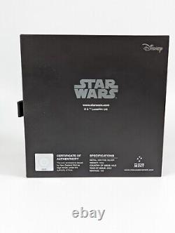 Star Wars A New Hope 2022 Niue 1 Kilo Argent 100 $ 32,15 $ Ounce Withbox & Coa 51/100