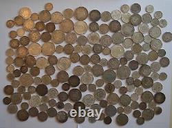 Switzerland Silver Francs Swiss Coin Bulk Job Lot 1 Kilo 1000 Grammes 0,83 Argent