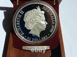 Sydney 2000 Olympic $30 1 Kilo Silver Collection Coin (numéro Limité No 2609)