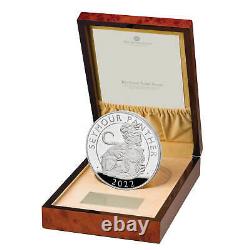 Tudor Beast Seymour Panther 2022 Royaume-uni 1 Kilo Silver Proof Coin