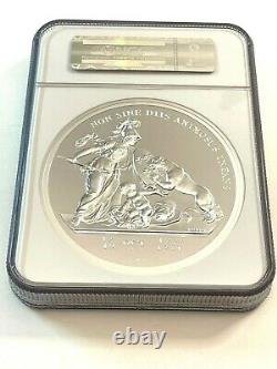 Unique, Magnifique, France 1-kilo Silver'libertas Américana' 2015 Pf70uc (#86)